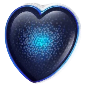 Vibrant Blue Heart Png Fhc PNG Image