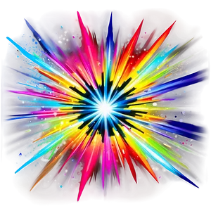 Vibrant Bright Light Burst Png Eeu PNG Image