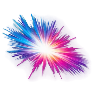 Vibrant Bright Light Burst Png Mhs PNG Image