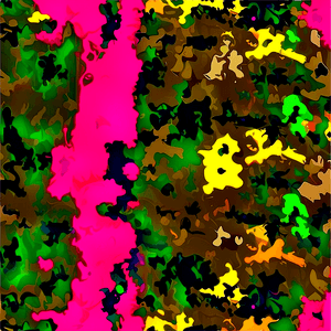 Vibrant Camo Background PNG 94 PNG