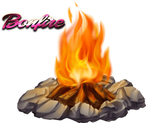 Campfire Bonfire Camping Clip Art - Transparent Background Campfire Png, Png Download PNG with transparent background