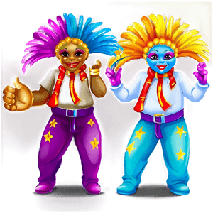 Vibrant Carnival Parade PNG 89 PNG