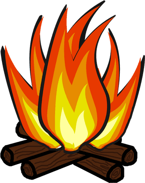 June Campfire Clipart Explore Pictures - Clip Art Camp Fire, HD Png Download PNG image with transparent background