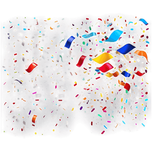 Vibrant Celebration Confetti PNG awl4 PNG image with transparent background