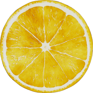 Lemon Yellow Citric Acid Citrus - Bitter Orange, HD Png Download PNG