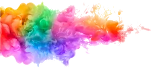 Vibrant Color Explosion PNG Image