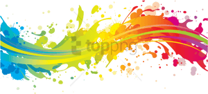 Free Png Color Splash Png Png Image With Transparent - Transparent Color Splash Png, Png Download PNG