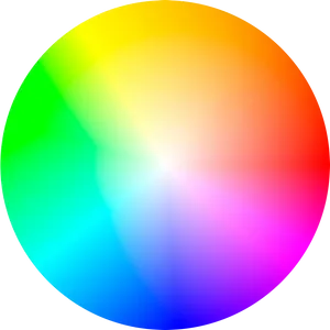 Vibrant Color Wheel Gradient.png PNG Image