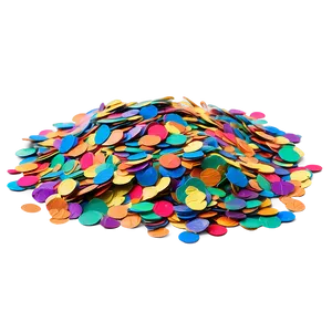 Vibrant Confetti Png 06292024 PNG Image