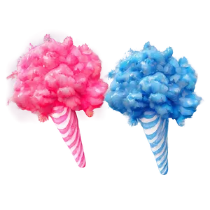 Vibrant Cotton Candy Burst Png 84 PNG Image