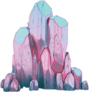 Thunder Imagindragons Pink Colorful - Imagine Dragons Thunder Artwork PNG image with transparent background