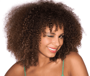 Slide1 - Woman Curly Hair Png, Transparent Png PNG image with transparent background
