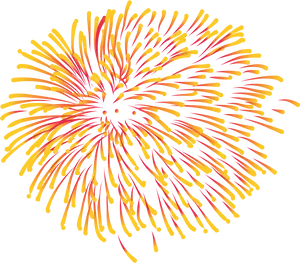 Vibrant Diwali Firework Display PNG Image