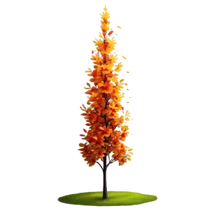 Vibrant Fall Tree Png Jdl15 PNG Image