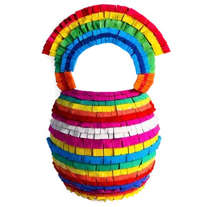 Vibrant Fiesta Pinata Png Clc PNG Image