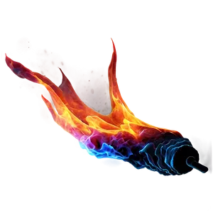 Vibrant Fire Effect Png 06122024 PNG Image