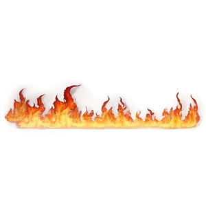 Vibrant Fire Effect Png Jyv PNG Image