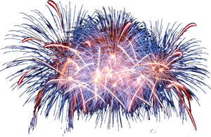 Firework Background, HD Png Download PNG with transparent background