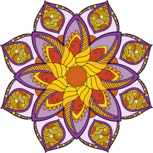 Mandala Coloring Pages - Coloring Book, HD Png Download PNG
