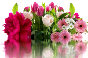 Vibrant Floral Reflections.jpg PNG Image