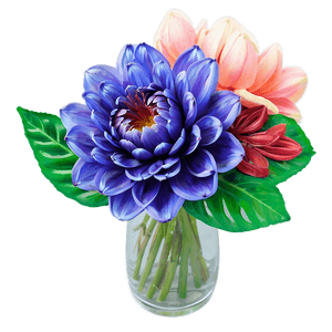 Vibrant Flower Bouquet PNG 52 PNG with transparent background