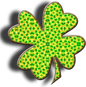 Lucky Clover Four Leaf Clover Isolated Free Picture - Shamrock, HD Png Download PNG
