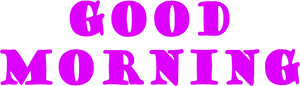 Good Morning Png - Oval, Transparent Png PNG image with transparent background
