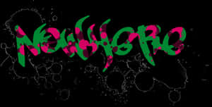 Vibrant_ Graffiti_ Artwork PNG image with transparent background