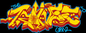 Vibrant_ Graffiti_ Artwork PNG image with transparent background