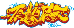 Vibrant_ Graffiti_ Artwork PNG Image