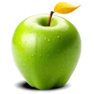 Vibrant Green Apple Png 56 PNG Image