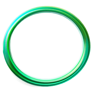 Vibrant Green Circle Clipart PNG 05252024 PNG
