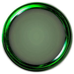 Vibrant Green Circle Clipart PNG 05252024 PNG