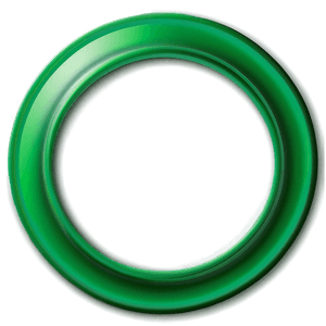 Vibrant Green Circle Clipart PNG jfb27 PNG