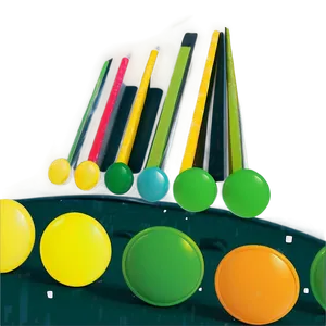 Vibrant Green Dot Png Ldl48 PNG Image