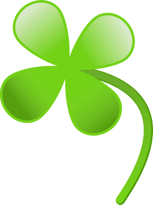 Four Leaves Clover Clip Arts - Four Leaves Clover Leaf, HD Png Download PNG