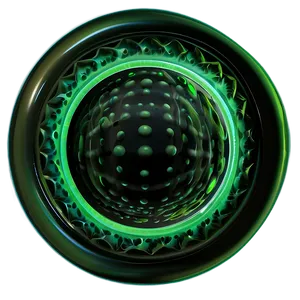 Vibrant Green Glow Png 7 PNG Image