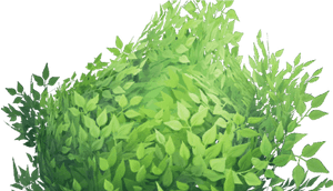 Bush Png -fortnite Bush Png - Bush From Fortnite, Transparent Png PNG with transparent background