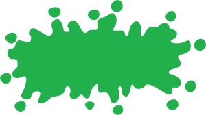 Green Cliparts Transparent Slime - Green Splat Png, Png Download PNG image with transparent background