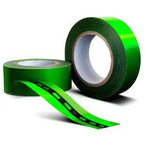 Vibrant Green Tape Png 06282024 PNG Image