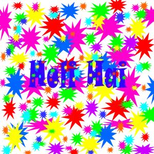 Vibrant_ Holi_ Celebration_ Background PNG Image