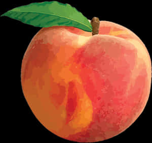 Peach Png, Transparent Png PNG