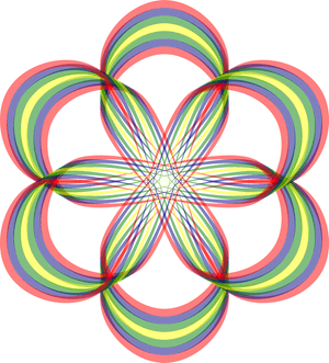 Flower, Ornament, Shape, Symmetry, Decoration, Model - Motif, HD Png Download PNG