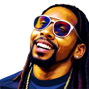 Vibrant Lil Jon Png Aam21 PNG Image