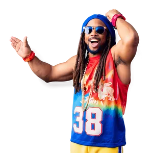 Vibrant Lil Jon Png Qgp PNG Image