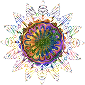 Vibrant_ Mandala_ Art PNG Image