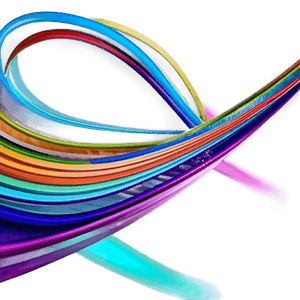 Vibrant Motion Lines PNG 1 PNG with transparent background
