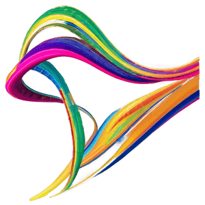 Vibrant Motion Lines PNG 63 PNG with transparent background