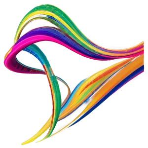 Vibrant Motion Lines Png 63 PNG Image