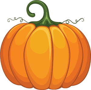 Clip Art Pumpkin Clipart Transparent Background - Transparent Background Pumpkin Clipart, HD Png Download PNG